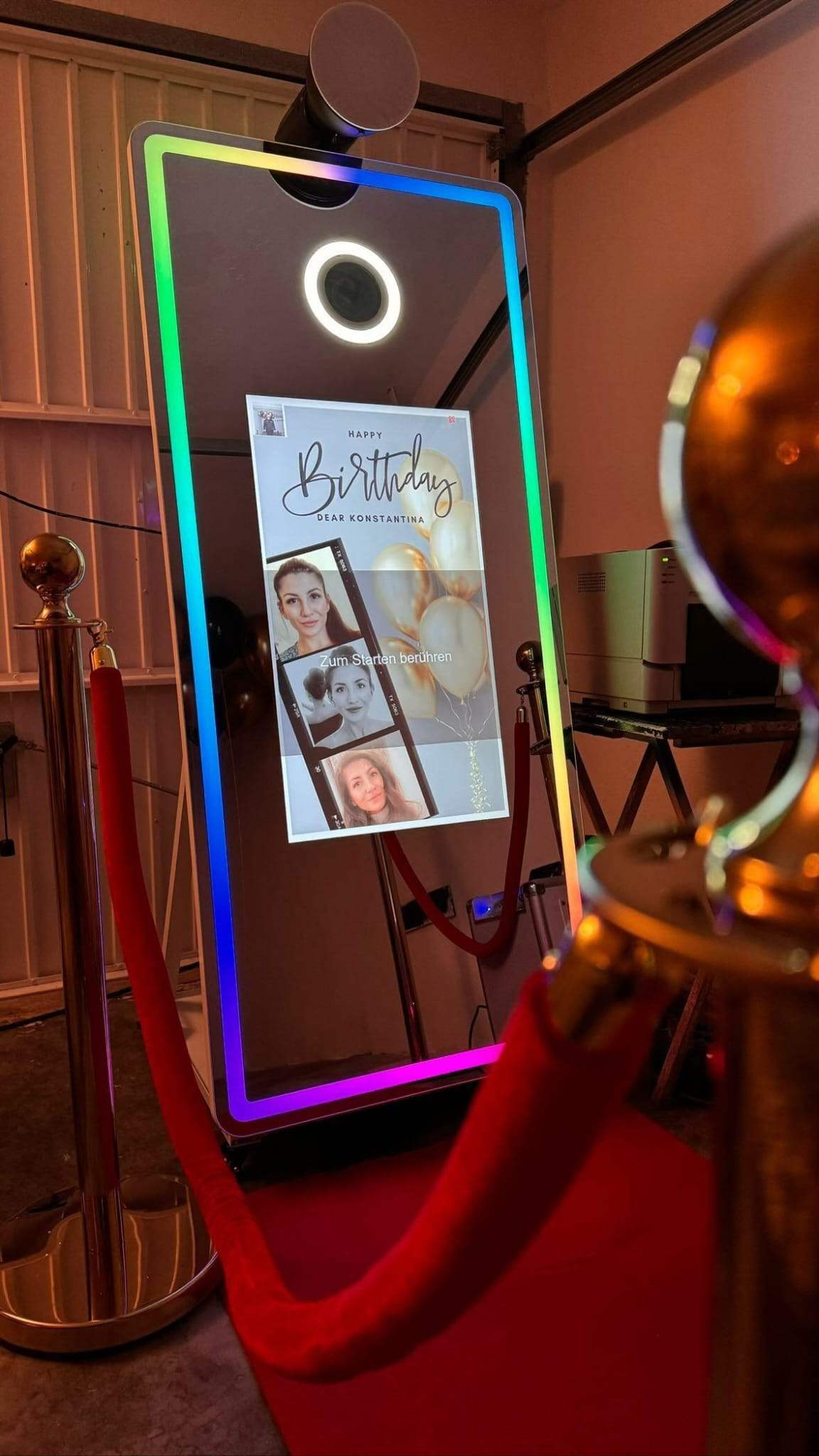 Magic Mirror Fotobox