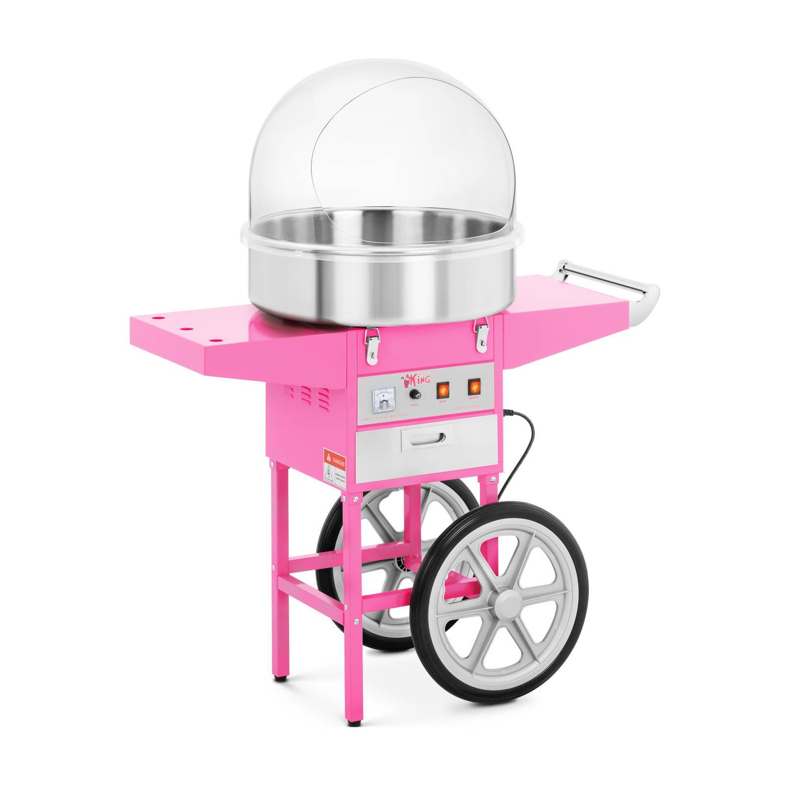 Zuckerwattemaschine